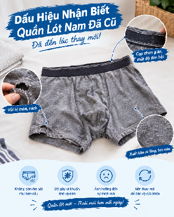 Cach Nhan Biet Quan Lot Nam  Da Xuong Cap Va Nen Thay Moi