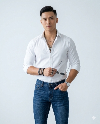 Cach Phoi  Do Voi Jeans Nam Body Giup Phai Manh Luon Thoi Trang