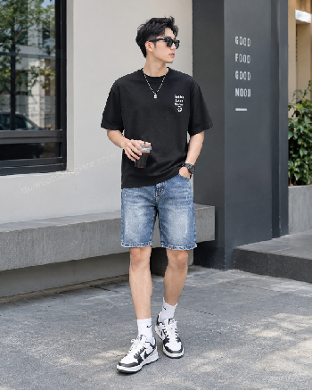 Quan Short Jeans Nam Co Gi  Dac Biet Ma Luon  Duoc Ua Chuong