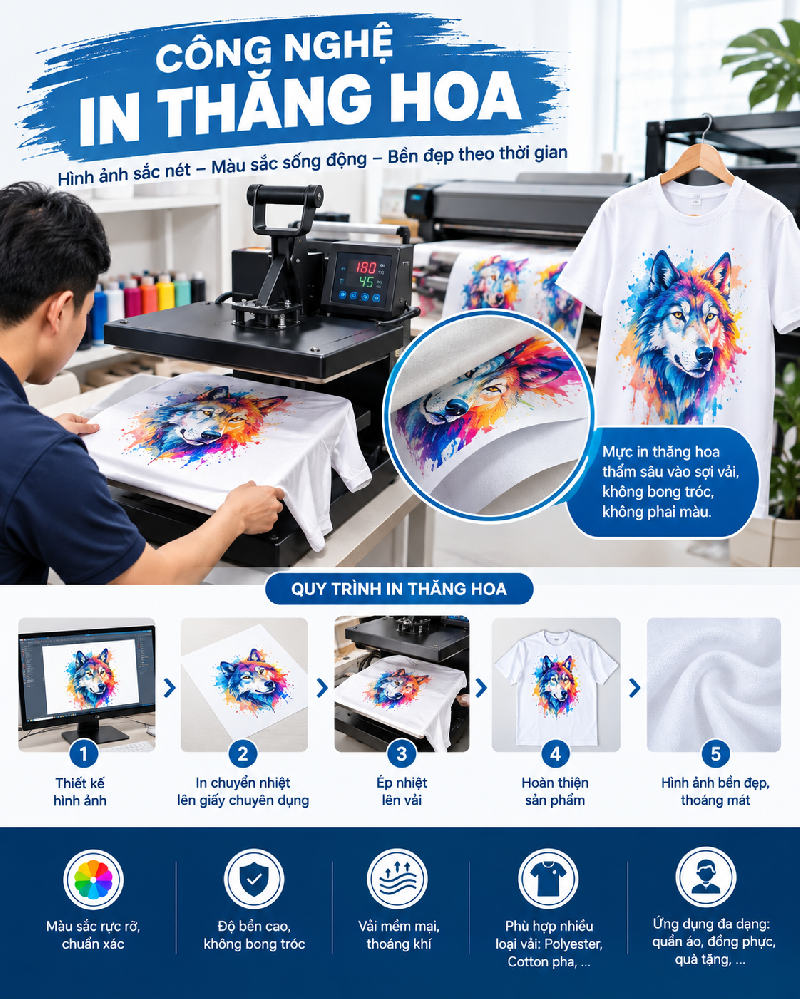 Tim Hieu Ky Thuat In Thang Hoa Trong San Xuat Ao Thun